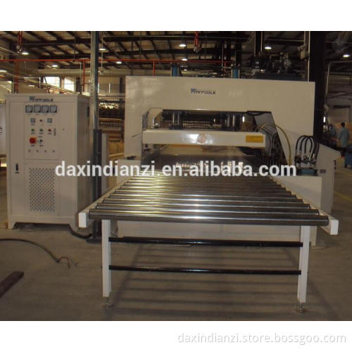 High Frequency board jointing machine /Clamp Carrier machine/Machine Clamp Transporteur